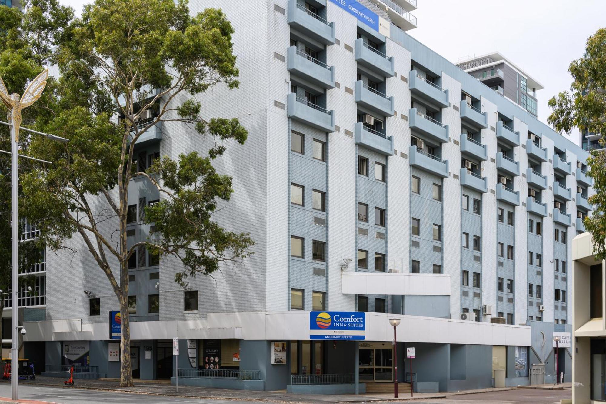 Comfort Inn & Suites Goodearth Perth Exteriör bild