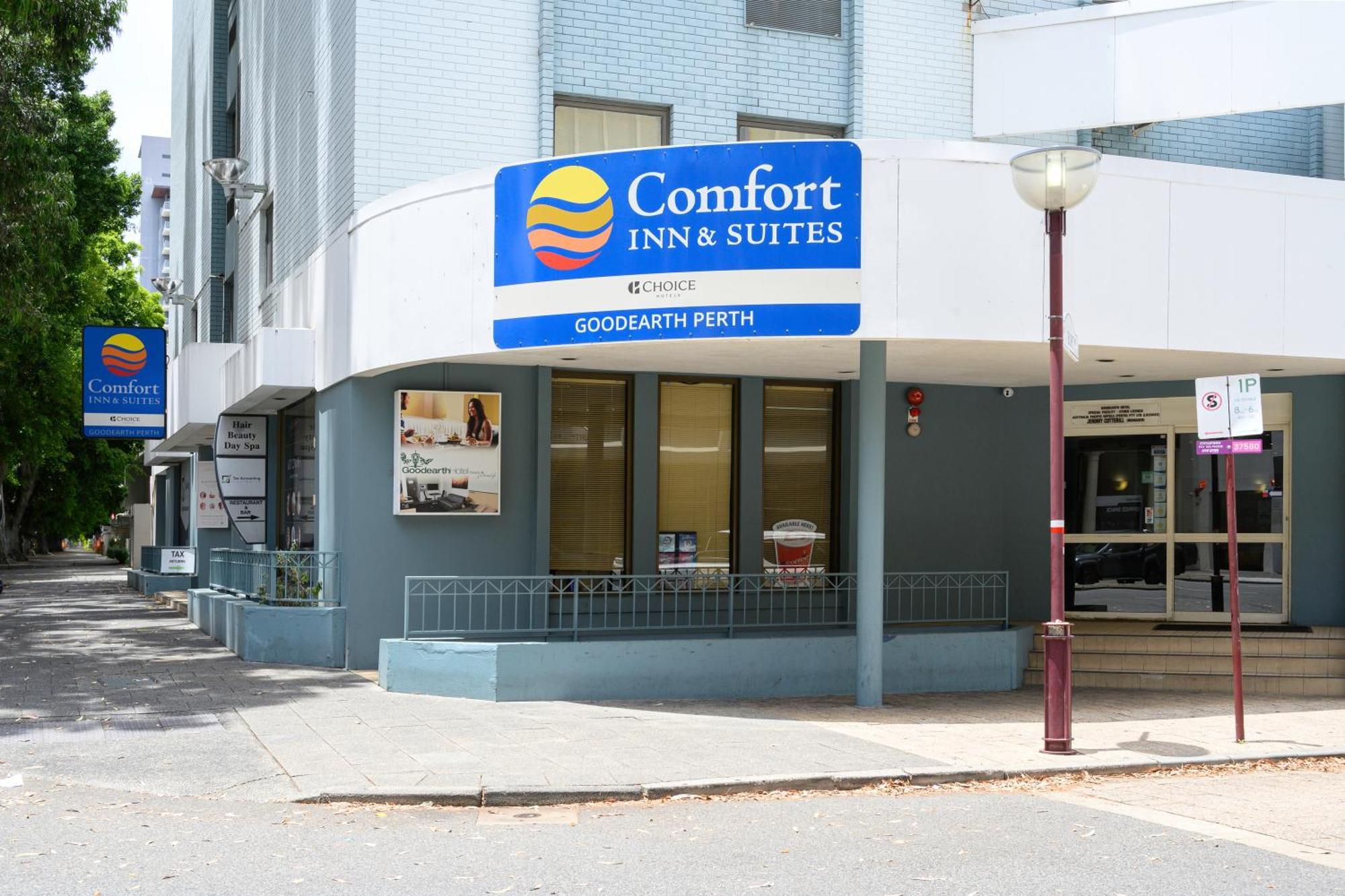 Comfort Inn & Suites Goodearth Perth Exteriör bild